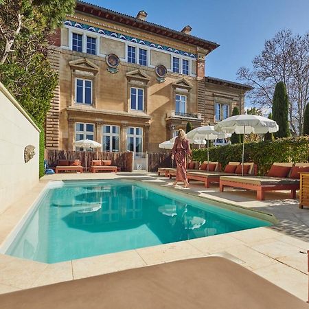 Boutique Hotel Chateau Beaupin Restaurant & Wellness 마르세유 외부 사진