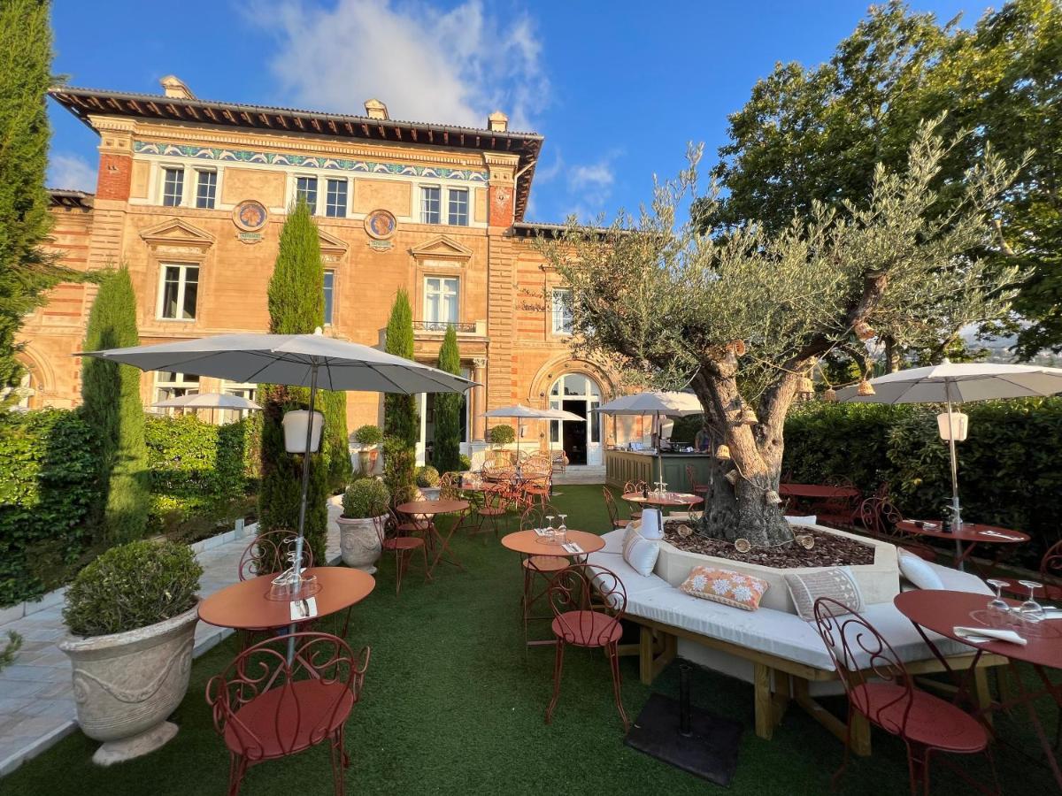 Boutique Hotel Chateau Beaupin Restaurant & Wellness 마르세유 외부 사진