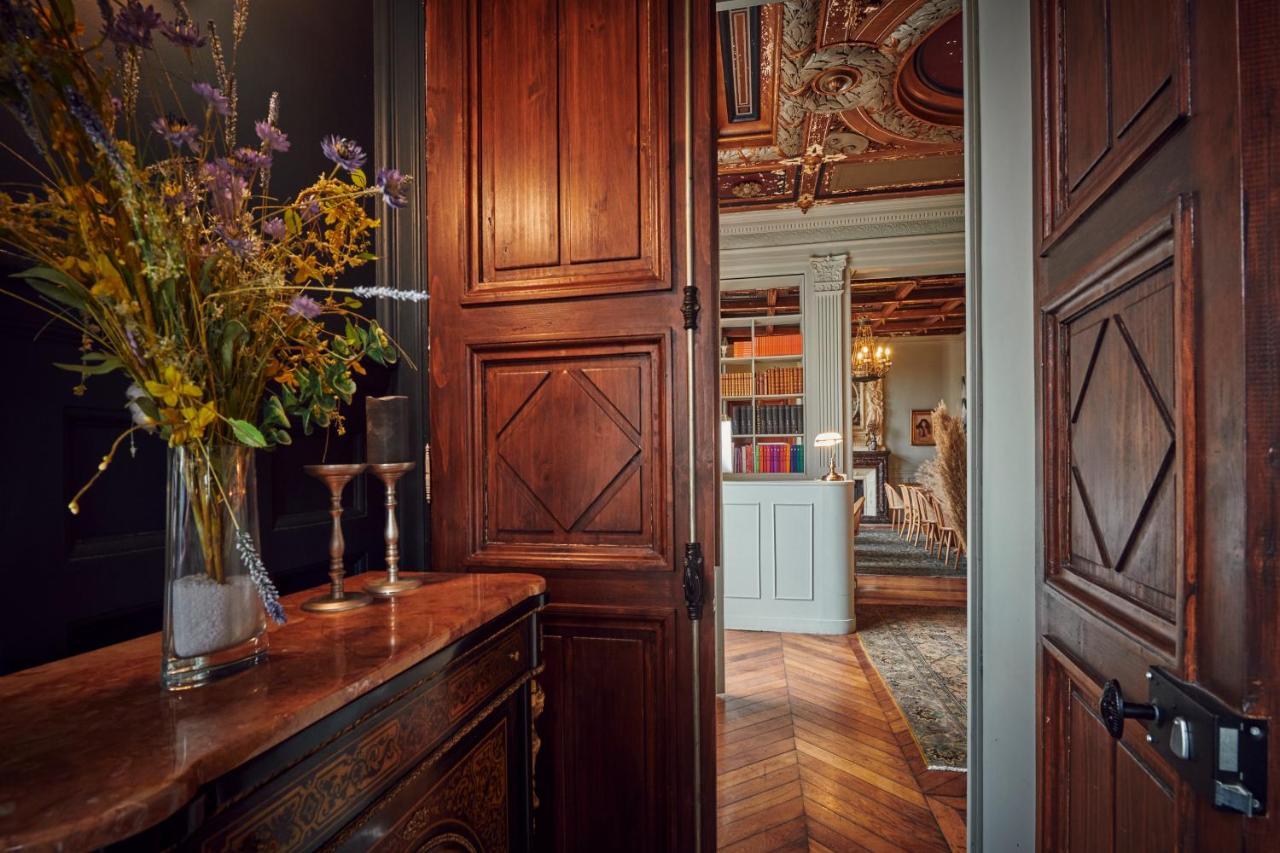 Boutique Hotel Chateau Beaupin Restaurant & Wellness 마르세유 외부 사진