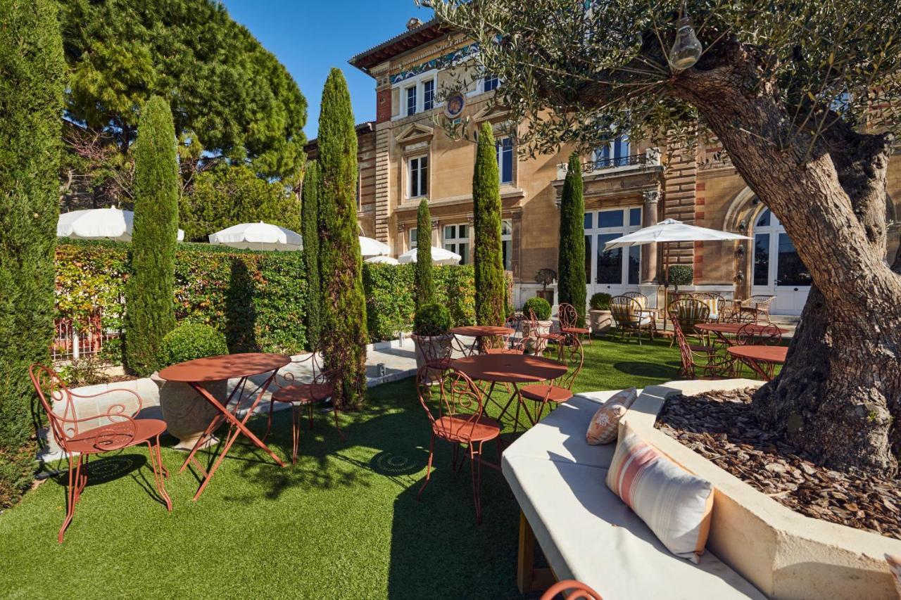 Boutique Hotel Chateau Beaupin Restaurant & Wellness 마르세유 외부 사진