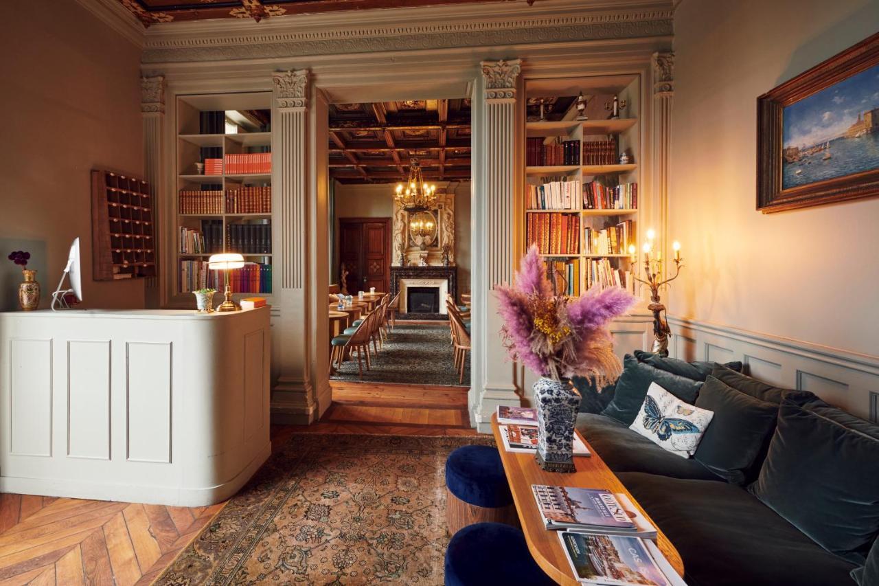 Boutique Hotel Chateau Beaupin Restaurant & Wellness 마르세유 외부 사진