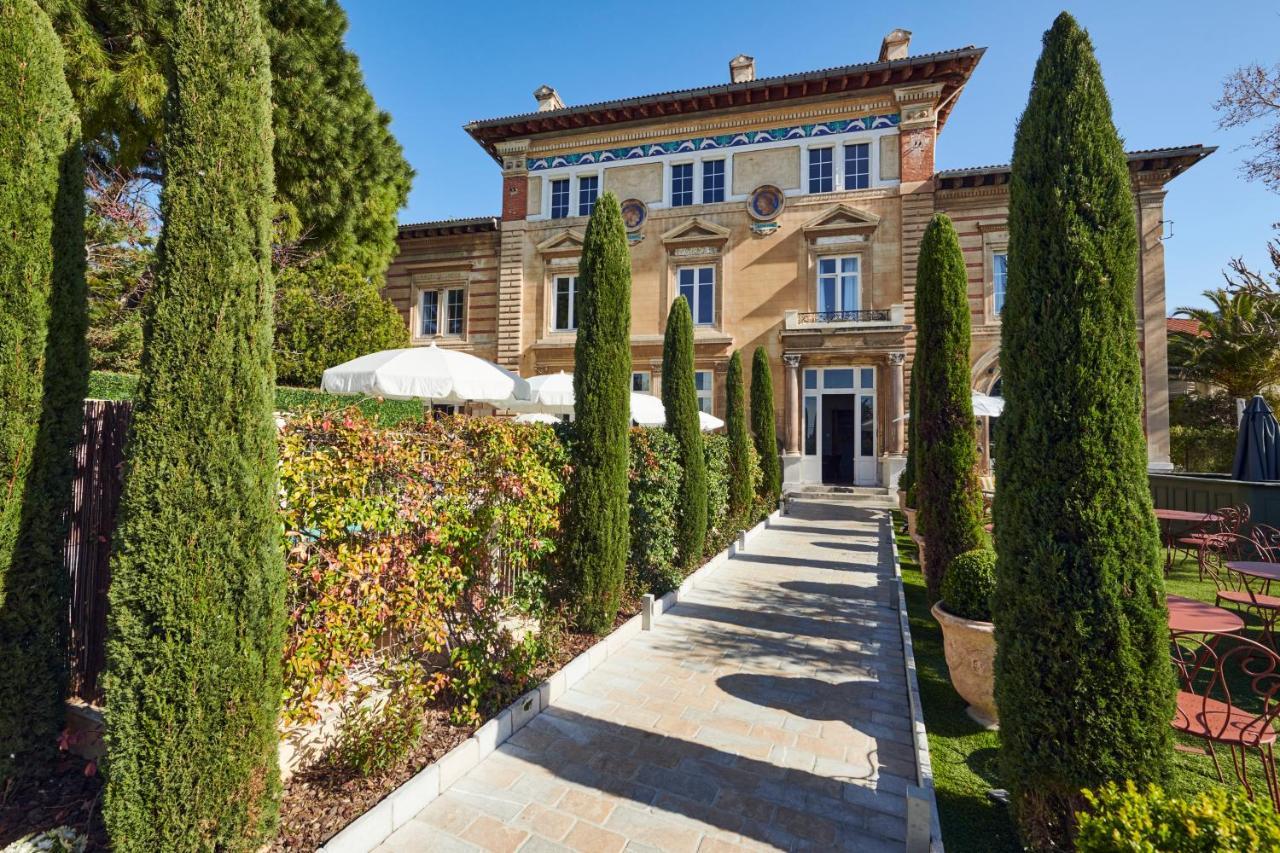 Boutique Hotel Chateau Beaupin Restaurant & Wellness 마르세유 외부 사진