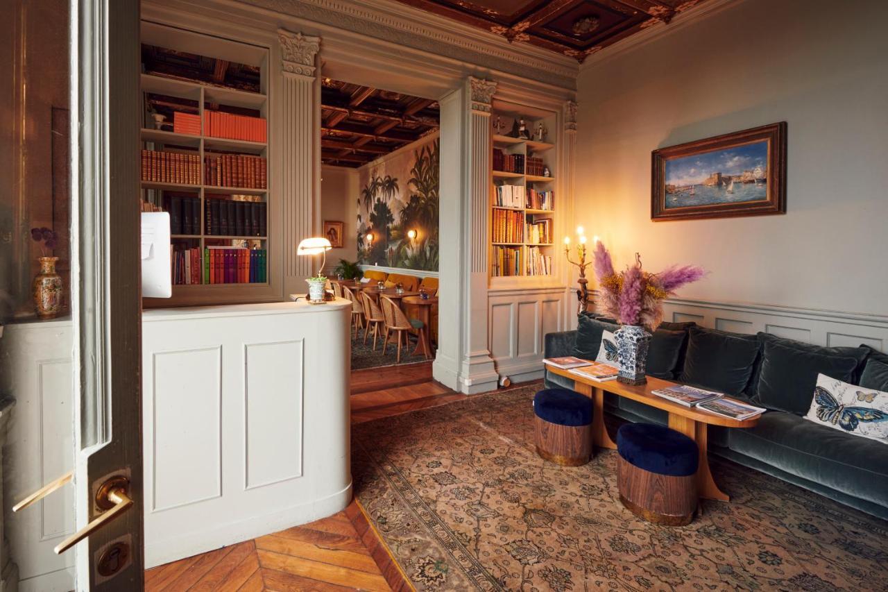 Boutique Hotel Chateau Beaupin Restaurant & Wellness 마르세유 외부 사진