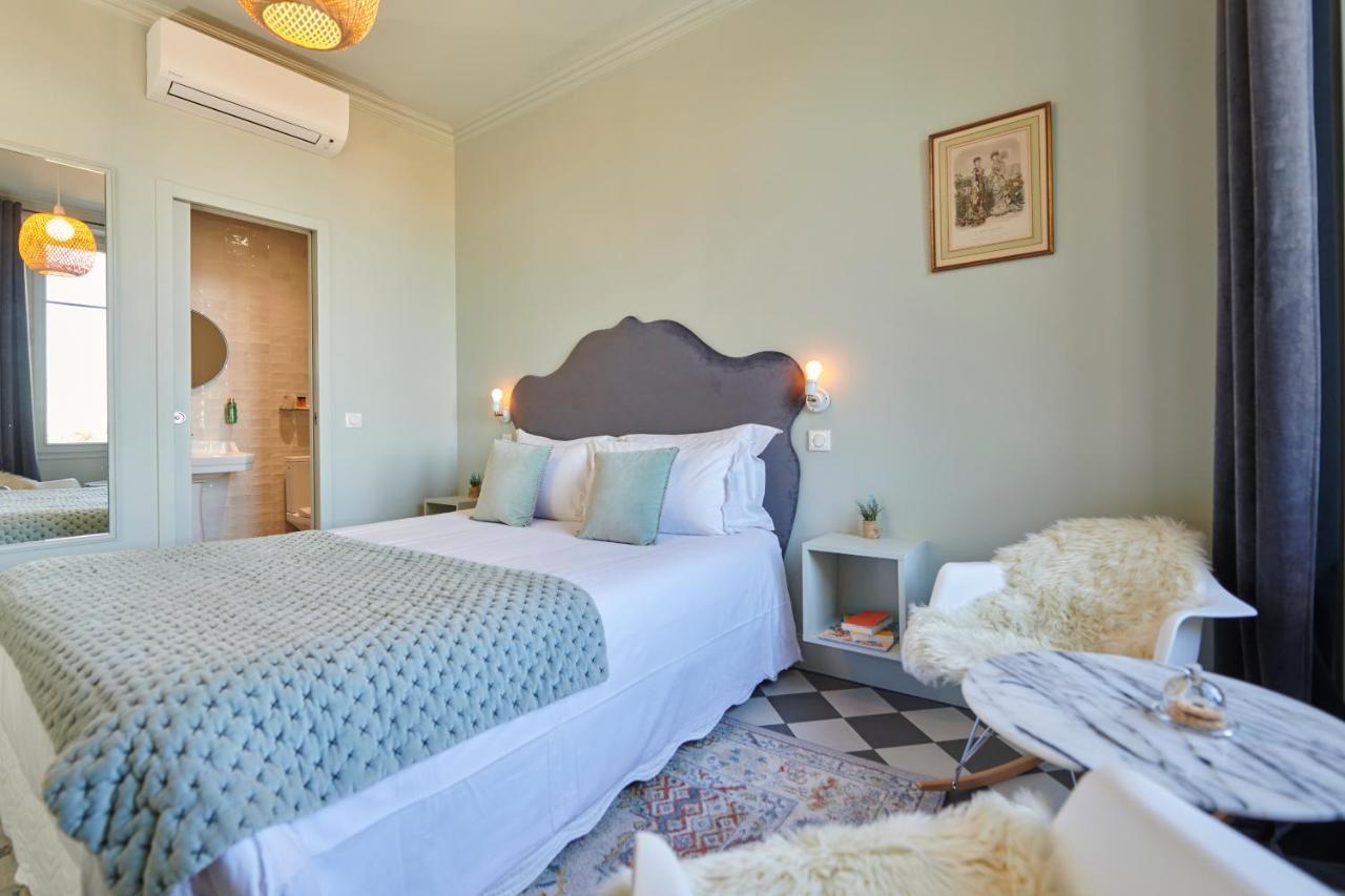 Boutique Hotel Chateau Beaupin Restaurant & Wellness 마르세유 객실 사진