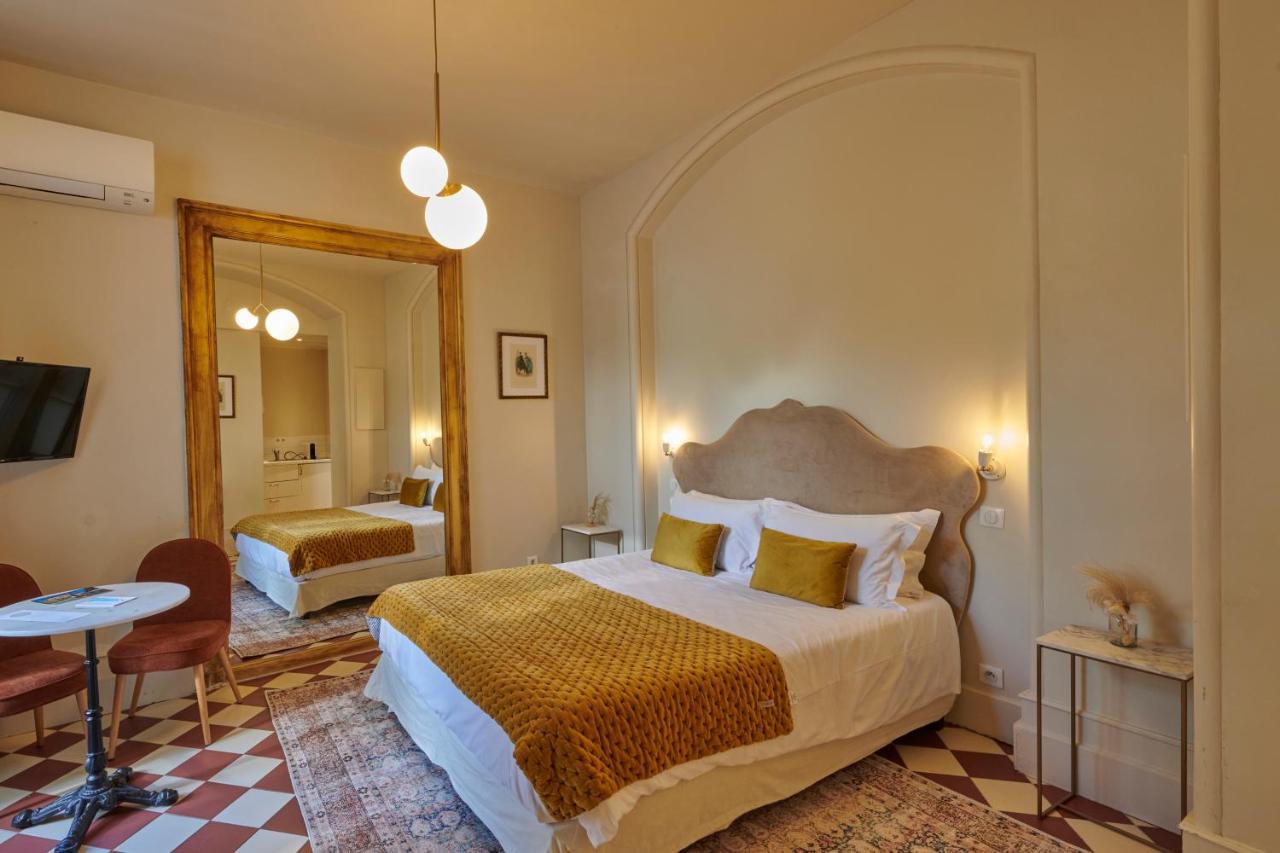 Boutique Hotel Chateau Beaupin Restaurant & Wellness 마르세유 객실 사진