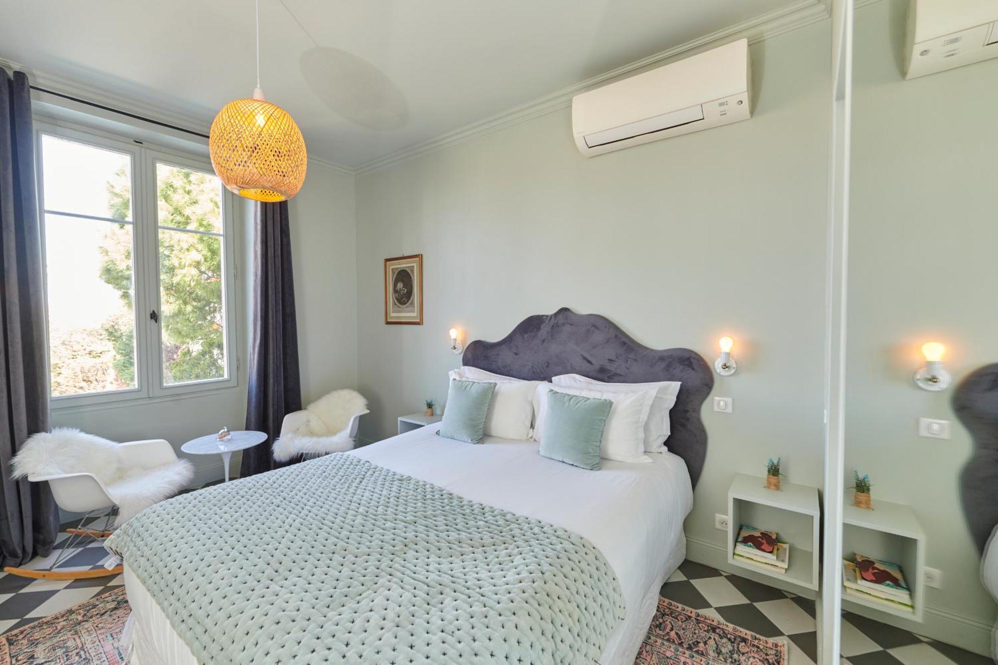 Boutique Hotel Chateau Beaupin Restaurant & Wellness 마르세유 객실 사진