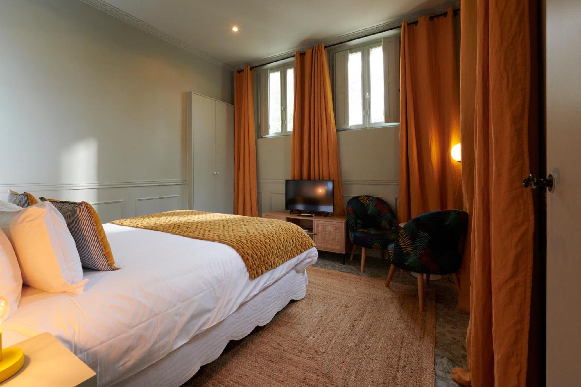 Boutique Hotel Chateau Beaupin Restaurant & Wellness 마르세유 객실 사진