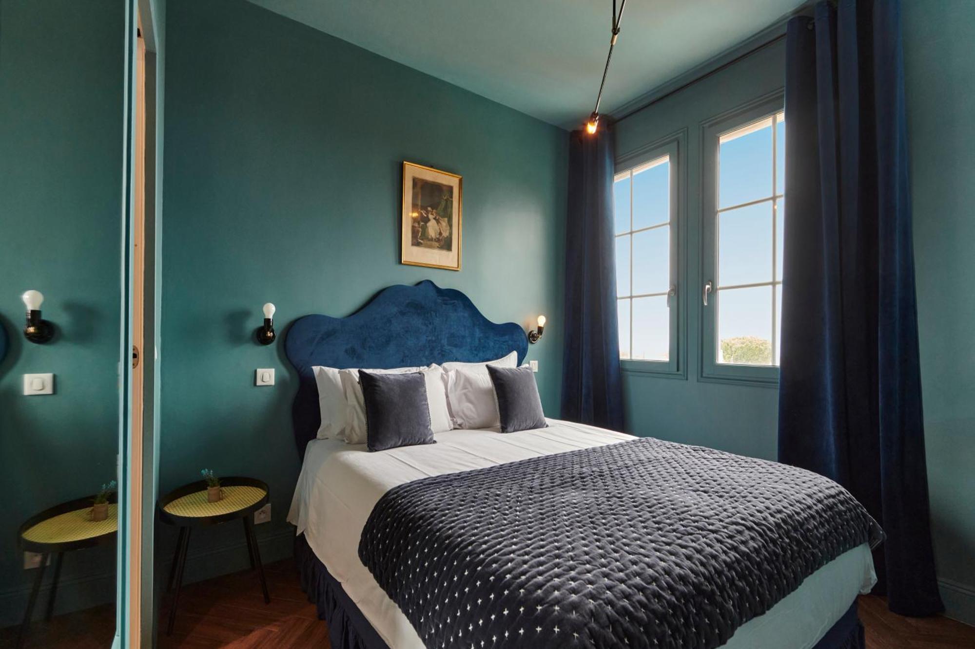 Boutique Hotel Chateau Beaupin Restaurant & Wellness 마르세유 객실 사진
