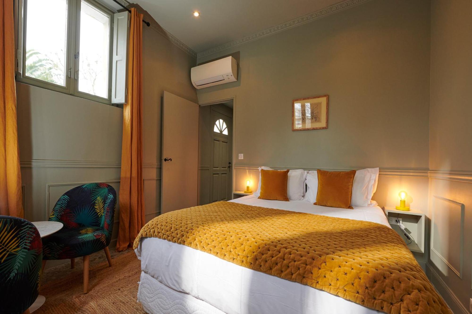 Boutique Hotel Chateau Beaupin Restaurant & Wellness 마르세유 객실 사진