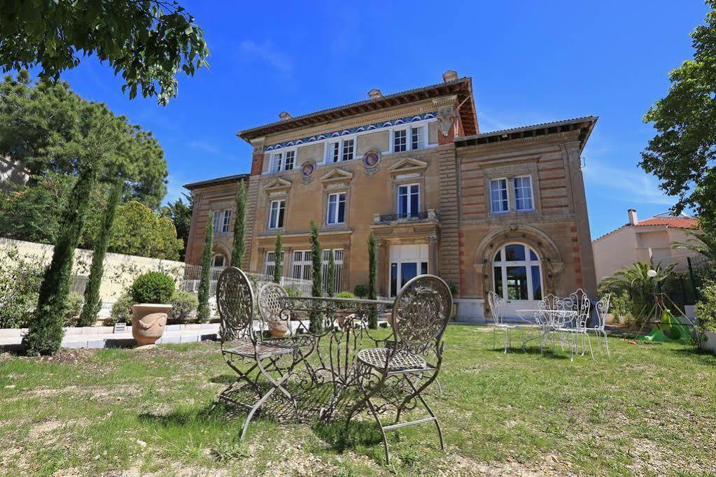 Boutique Hotel Chateau Beaupin Restaurant & Wellness 마르세유 외부 사진